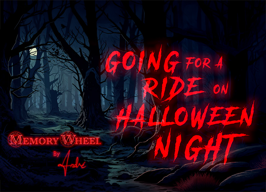 Going for a Ride on Halloween Night